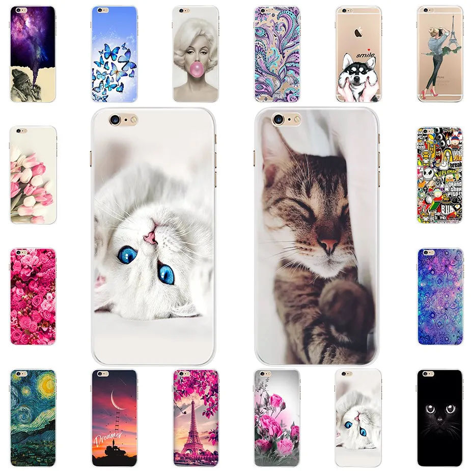 Newest Cute Painted Case For iPhone 6s 6 Coque Back Cover For iPhone 6 6S Soft Silicone TPU Case For iPhone 6 6s i6 Bumper Funda Newest Cute Painted Case For iPhone 6s 6 Coque Back Cover For iPhone 6 6S Soft Silicone TPU Case For iPhone 6 6s i6 Bumper Funda