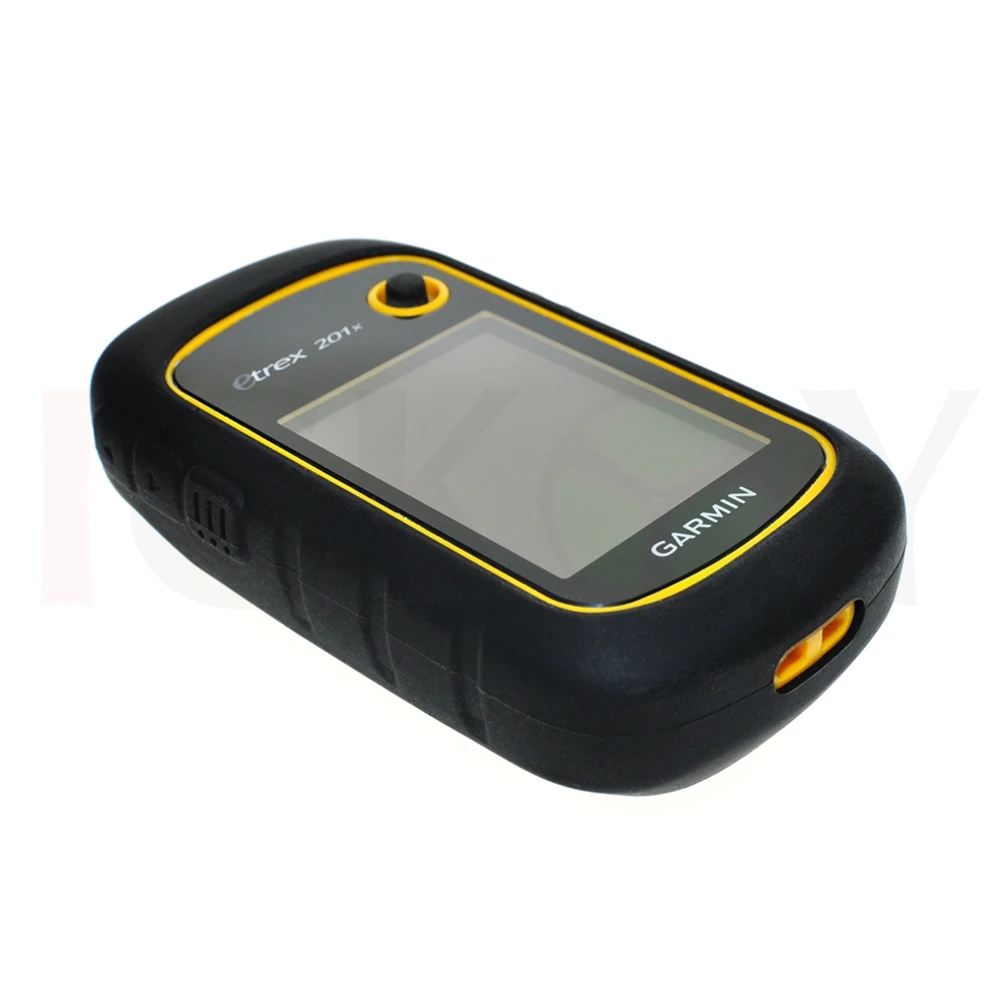 Черный силиконовый резиновый чехол для Garmin GPS навигатора eTrex 10 20 30 10x 20x 30x 201|case