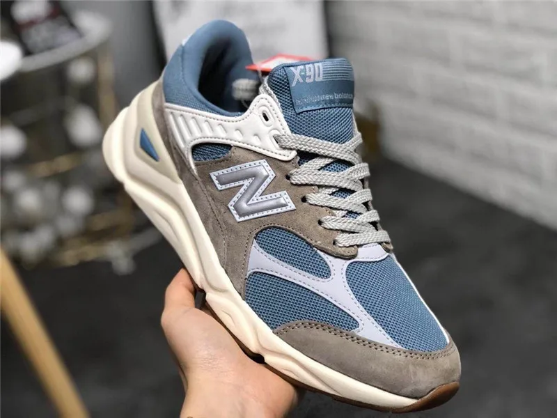 New Balance Msx90rla Аутентичные мужские кроссовки для бега, дышащие Спортивные кроссовки Msx90rla, европейские размеры 40-44