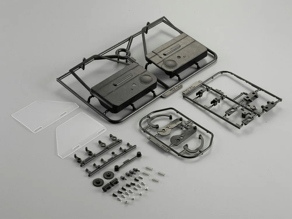 Подвижный дверной и оконный подъемник Killerbody 48610 подходит для 1/10 Toyota Land Cruiser 70