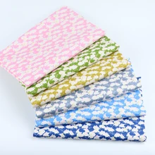 160 см* 50 см кролик хлопчатобумажная ткань DIY домашний декор ручной работы Тильда Tecido швейная кроватка текстиль для детского постельного белья Лоскутная диванная подушка квилтинг