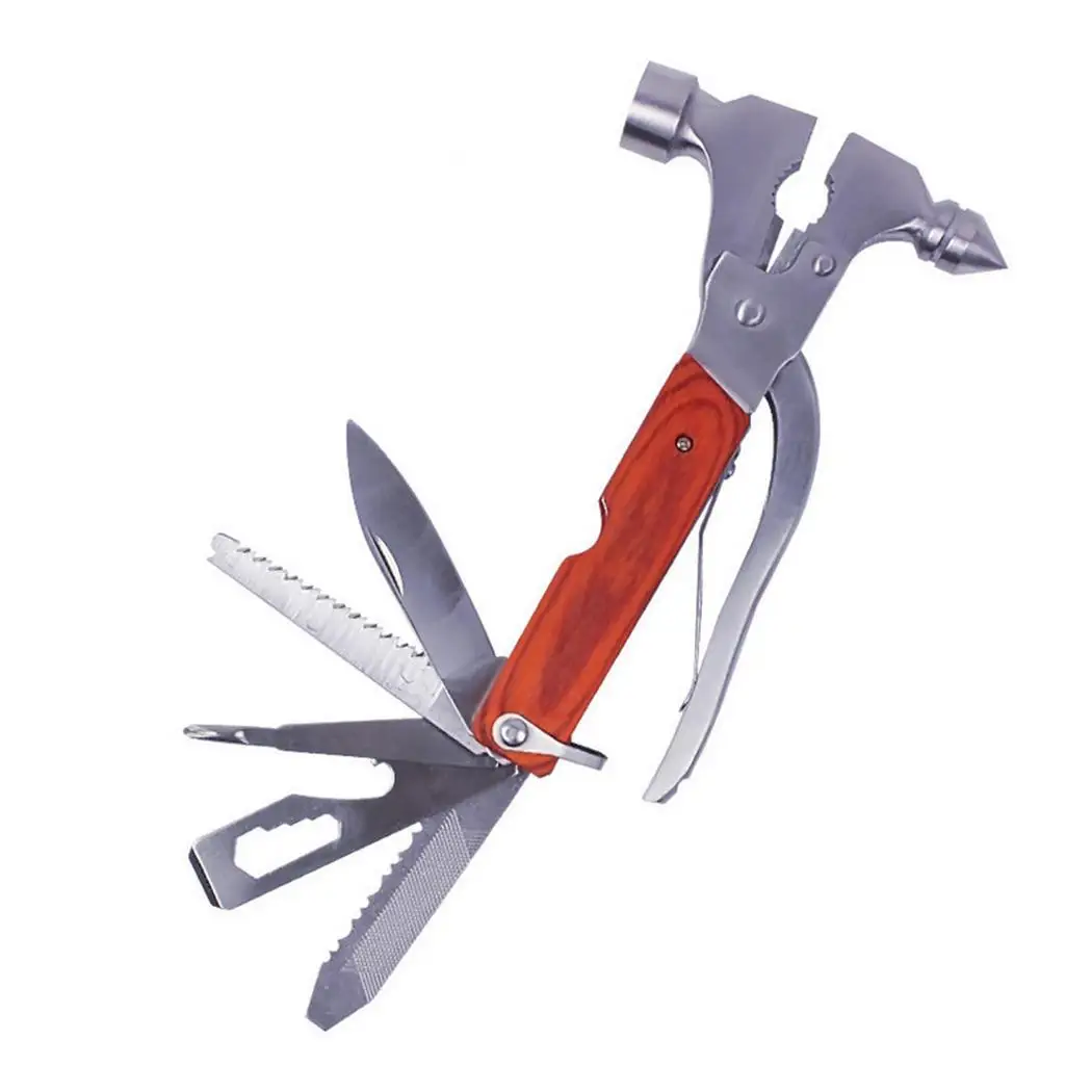 

Durable Practical Portable Multifunction Car Safety Hammer Home, Portable, Sturdy As Picture