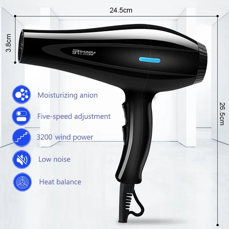Secador de cabelo bonde profissional do salão