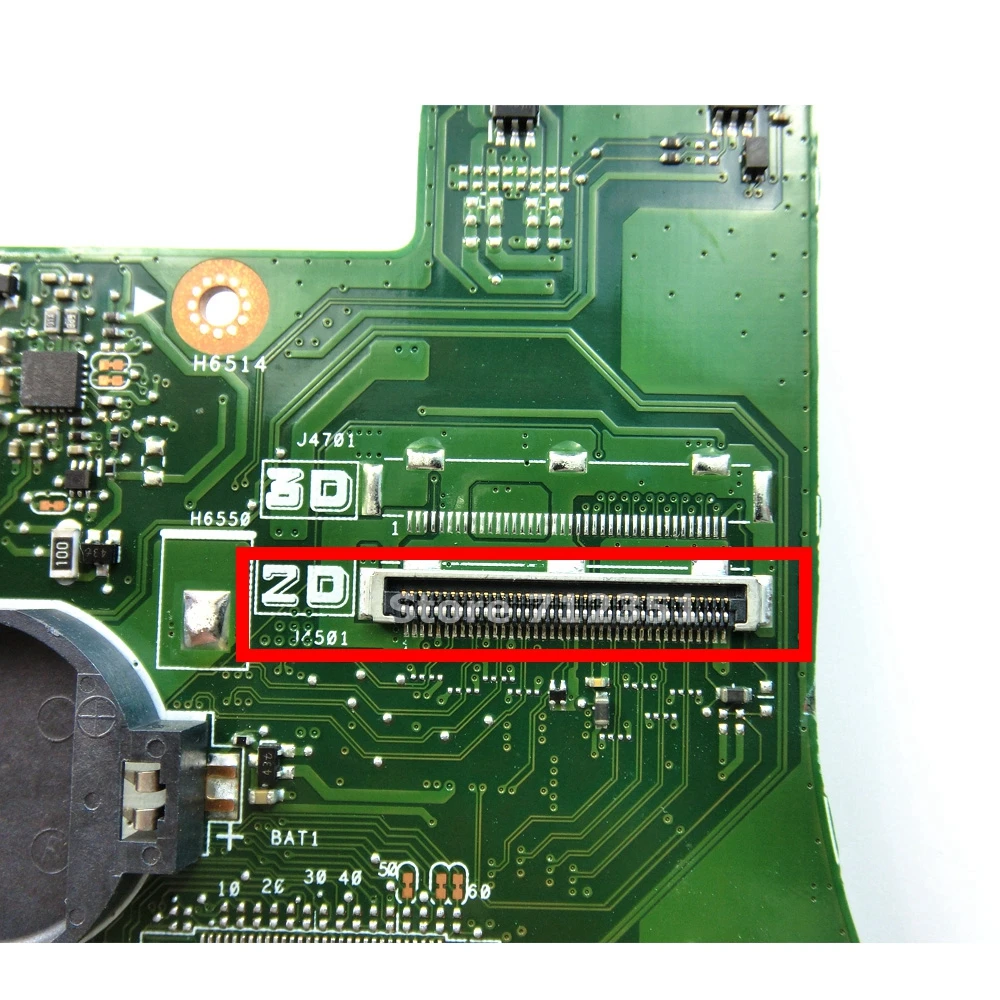 G750JZ материнская плата 2D i7 4860HQ процессор для ASUS ROG G750JY G750J G750 ноутбука тест