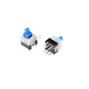 30PCS 7X7MM 6PIN Self locki push button switch Micro TAcT Key Switch   Self-locking power SWITCH ON/OFF 7*7 7X7 ► Photo 2/2