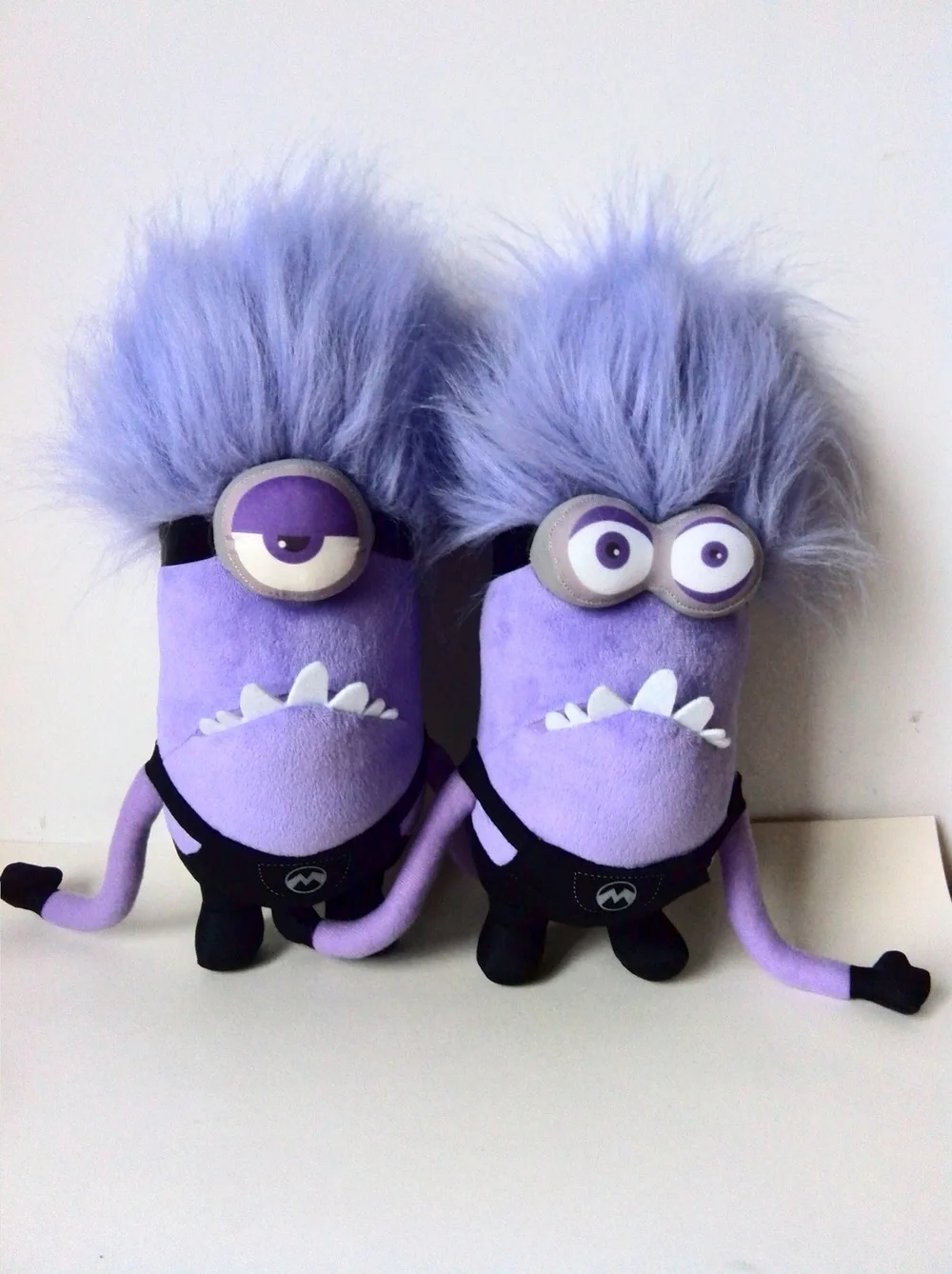 New Despicable Me 2 Purple Poisioned Minion Plush Soft Toy Doll Teddy 10" 