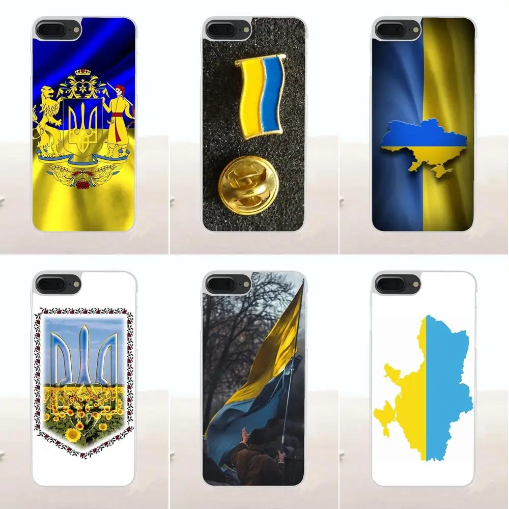 

Bixedx Ua Ukraine Flag Soft Phone Cases Cover For Apple iPhone 4 4S 5 5C SE 6 6S 7 8 Plus X