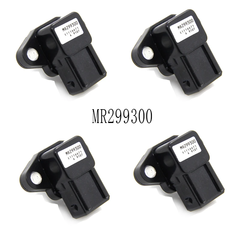 4pcs New Pressure Sensor Car Replacement Parts MR299300 for Mitsubishi