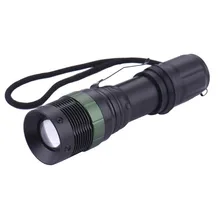 Waterproof Camping Hiking Led Portable Lighting lantern CREE XML T6 280 Lm Variable Focus Zoomable Flashlights & Torches 3 Modes