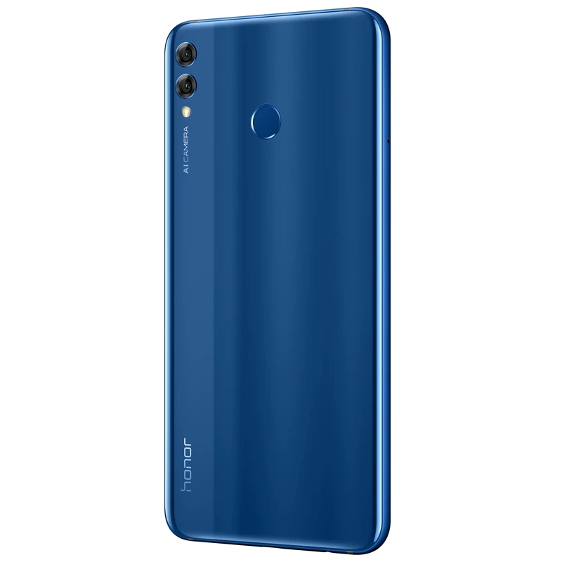 HONOR 8X Max 7,1" большой экран 5000 мАч большая батарея Snapdragon 636/660 16.0MP+ 8.0MP OTG 4G LTE смартфон