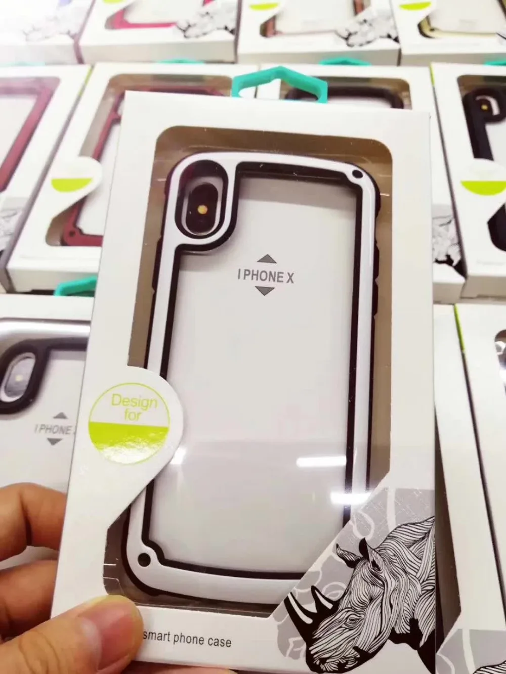 Для iPhone X SX XR 6 7 8 plus чехол с защитой от гравитационного удара усиленная защита