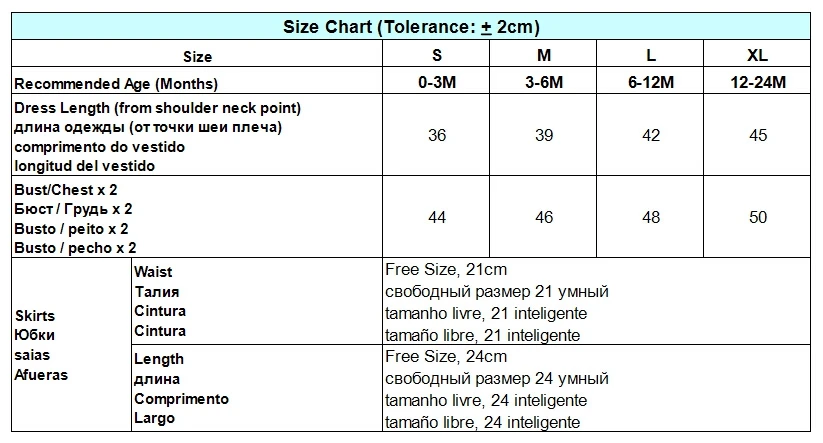 Size-Romper Skirts