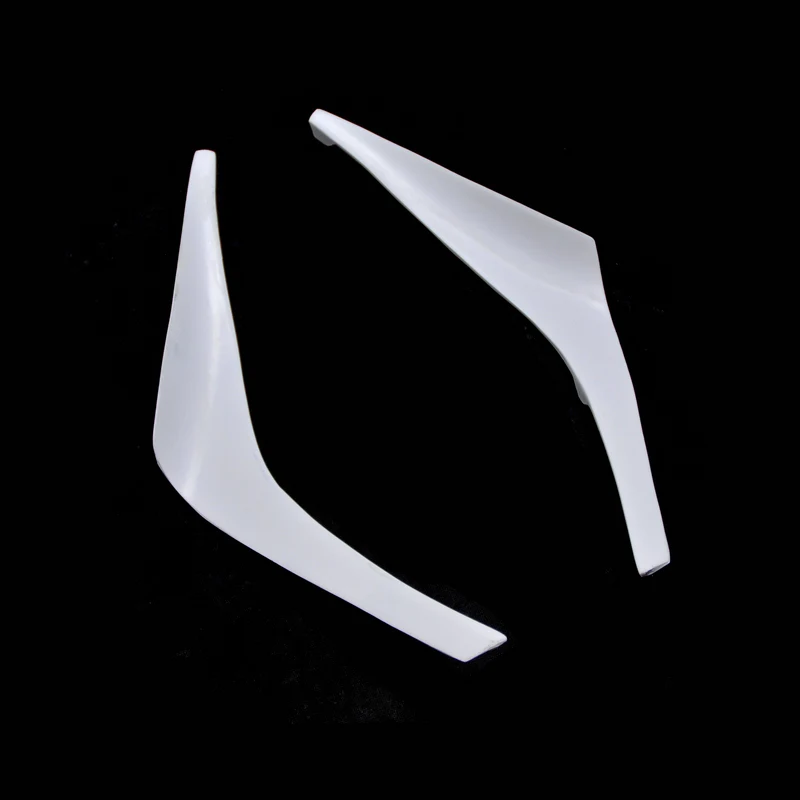 Infiniti G37 2 Door RB Style Front Bumper Canard(2)