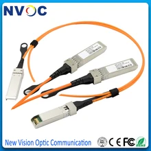 10 Гбит/с SFP+ 5 м OM2 AOC активный оптический кабель, совместимый 10 г SFP+(5 м, 10 г SFP+ к SFP