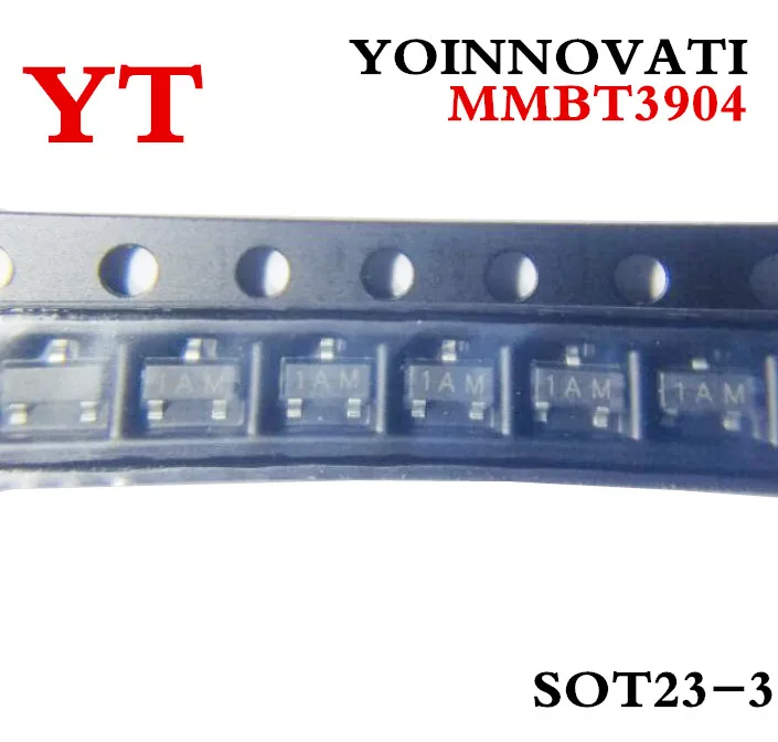 

3000 pcs/lot MMBT3904LT1G MMBT3904 2N3904 3904 1AM TRANS PNP SOT23