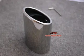 

Chrome Exhaust Muffler Tip Pipe For Jeep Compass Patrio 2011 2012