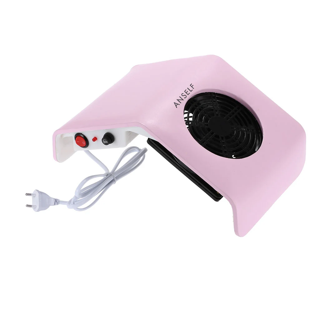 

Nail Dust Collector Manicure Set Machine UV Gel Nail Polish Cleaner Manicure Tools Vacuum Cleaner kit For Nail Art Dust Cleaner