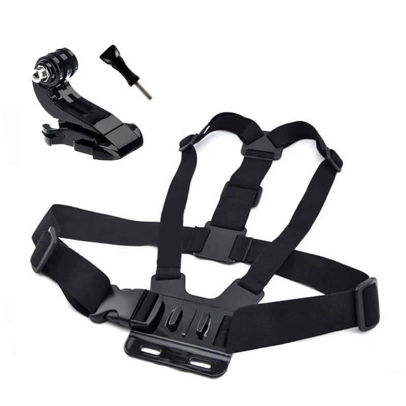 Chest Strap mount for Gopro hero 5 4 SJCAM SJ4000 SJ5000 Sport Camera
