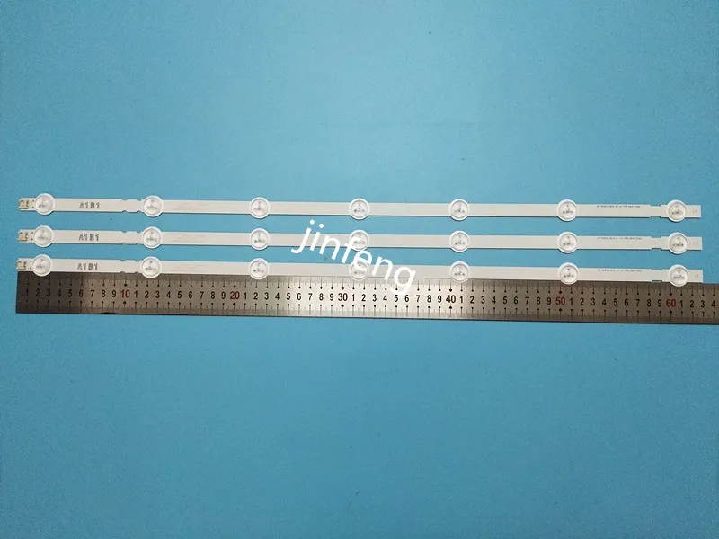 Светодиодная лента для подсветки телевизора LG 7 ламп 32 дюйма 32LN520B LC320DXE (SF)(R5) V13 cDMS
