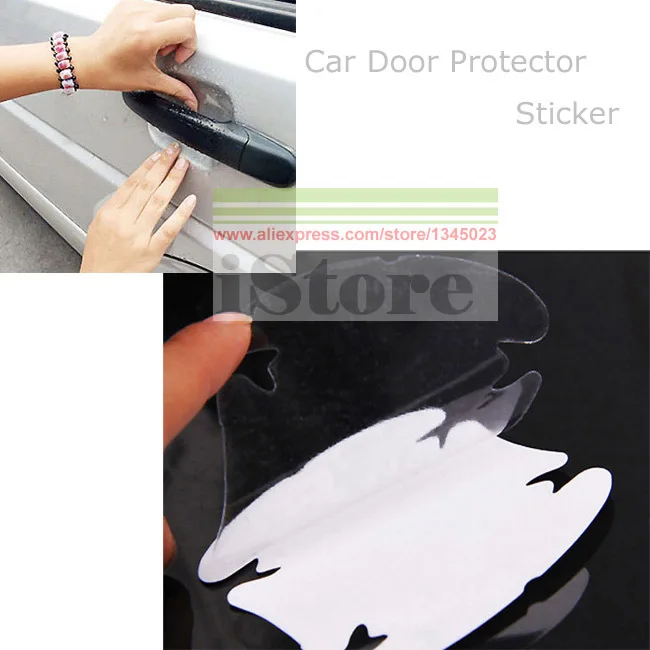 Car Door Protector Sticker Auto Handle Protective Film Universal