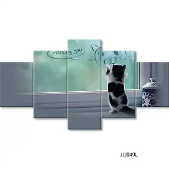

5 Pieces Of Living Room Wall Pictures Baby Poster Wall Painting Oil Painting Lienzos Cuadros Decorativos Cuadros Modernos