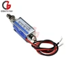 JF-0530B Push and Pull Type Linear Solenoid Electromagnet Open Frame Keepping Force DC 6V 12V 24V 5N Travel 10mm Reed Switch ► Photo 2/6