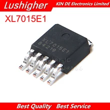 5 шт. XL7015E1 TO-252-5 XL7015 TO252 7015E1 TO252-5 понижающий преобразователь постоянного тока чип