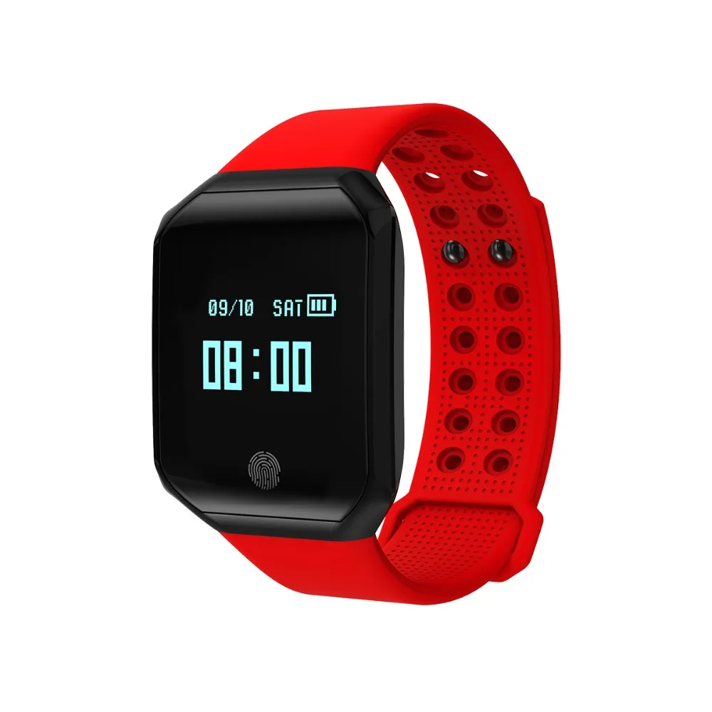 ABAY Z66 Bluetooth Smart Watch IP67 Waterproof Pedometer Heart Rate Blood Pressure Exercise Android IOS xiao mi2 band3 phone