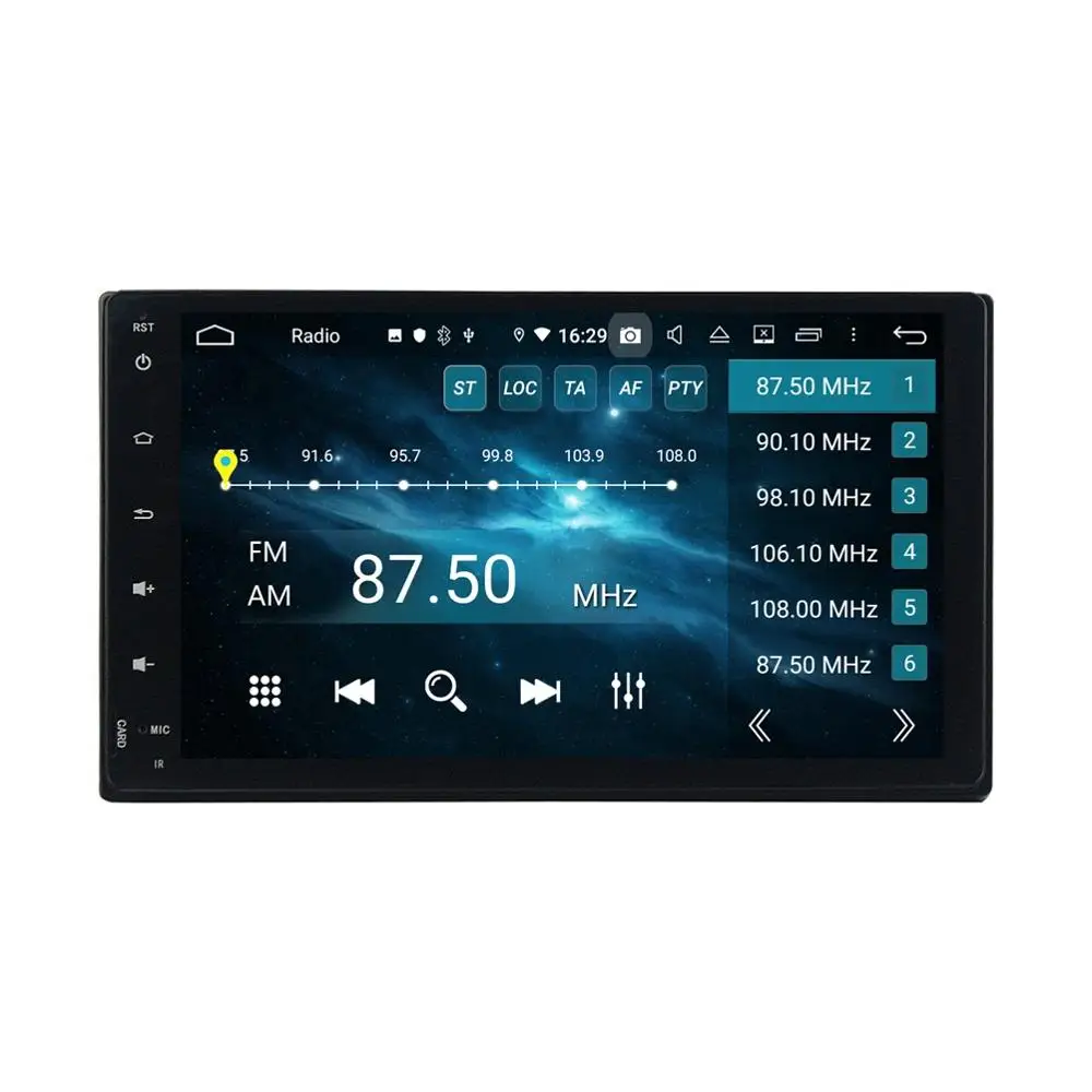 Perfect 1 din 9" Android 9.0 Octa Core Car DVD GPS for Toyota Fortuner 2016 2017 With 4GB RAM Radio Bluetooth WIFI USB DVR 32GB ROM 2 Perfect 1 din 9" Android 9.0 Octa Core Car DVD GPS for Toyota Fortuner 2016 2017 With 4GB RAM Radio Bluetooth WIFI USB DVR 32GB ROM 2