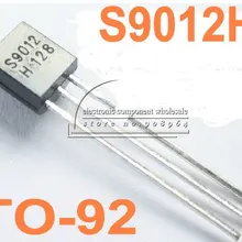 1000 шт/партия S9012H 9012 TO-92 транзисторы