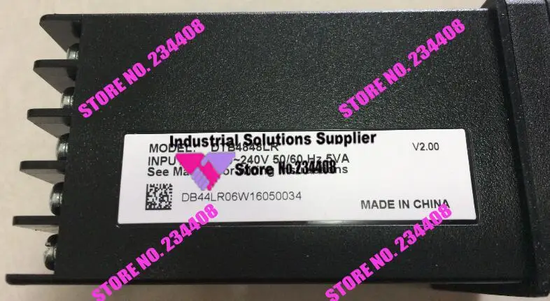 

New Original Temperature Controller DTB4848LR DTB Series Delta Thermostat input AC100~240V Output 0~10VDC Relay