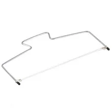 Двойной линии Регулируемый провод из нержавеющей стали инструменты для резки торта ломтики металлический нож для нарезки торта