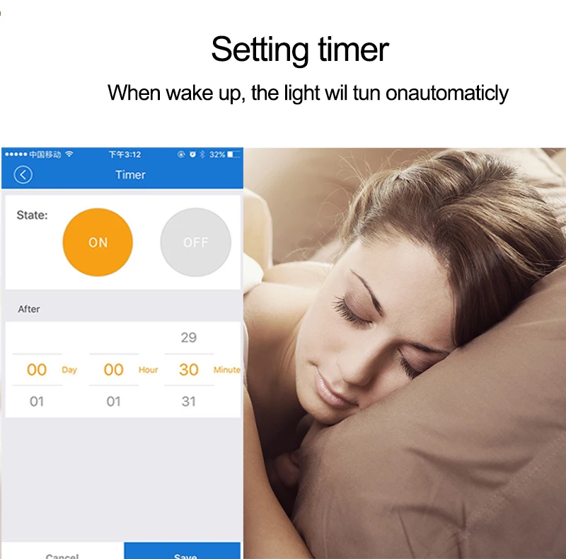 smart wifi switch timmer function