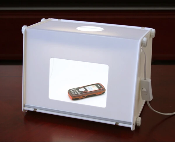 

portable MK30 built-in light photography studio / 30 * 32 cm jewelry photography to send light bulbs A small studio