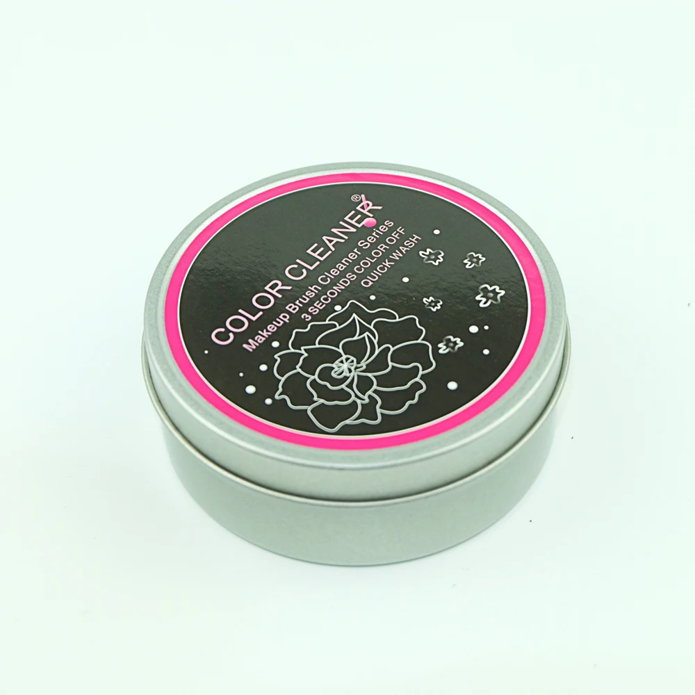 Makeup Brush Cleaner Sponge Remover Color From Brush Eyeshadow Quick Color Off