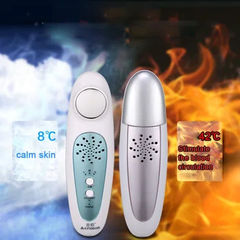 

Home facial massage cleanser essential import export hot cold alternating repair beauty instrument skin care anti aging device