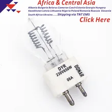 DN-26656 DYR 230 V 650 W 230V650W JCD230V-650W JCD240V650WBC AV/фото кварц галогеновая лампочка Накладные лампы проектора