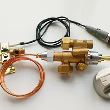 Автоматическое отключение газа безопасно клапан термопары клапан пилот пожаробезопасный клапан с Пьезо Воспламенитель