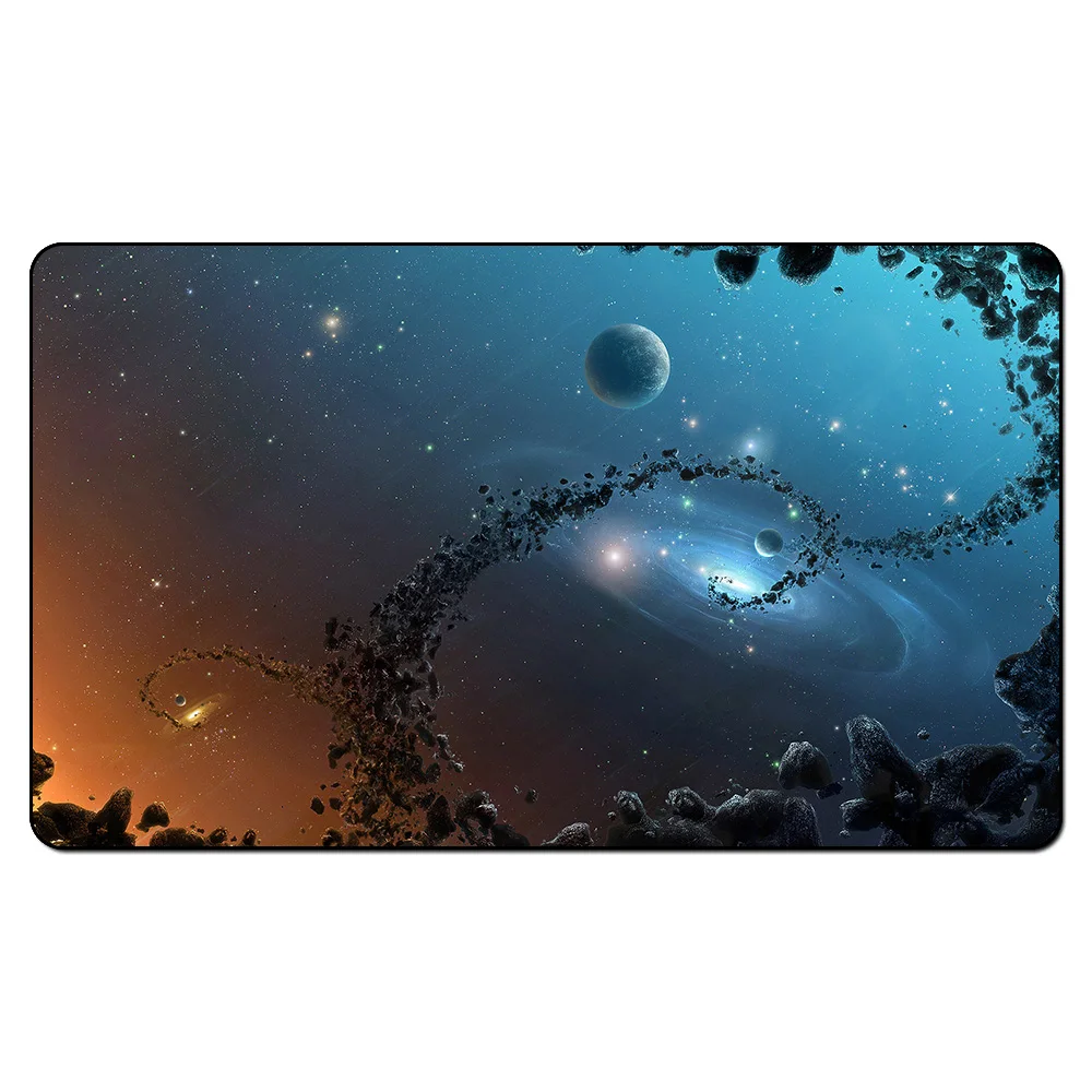 

(Magic of Universe Playmat) Magic Game Playmat,Board Games Board The Pad Play Mat,Custom Big Mousepad with Free Bag