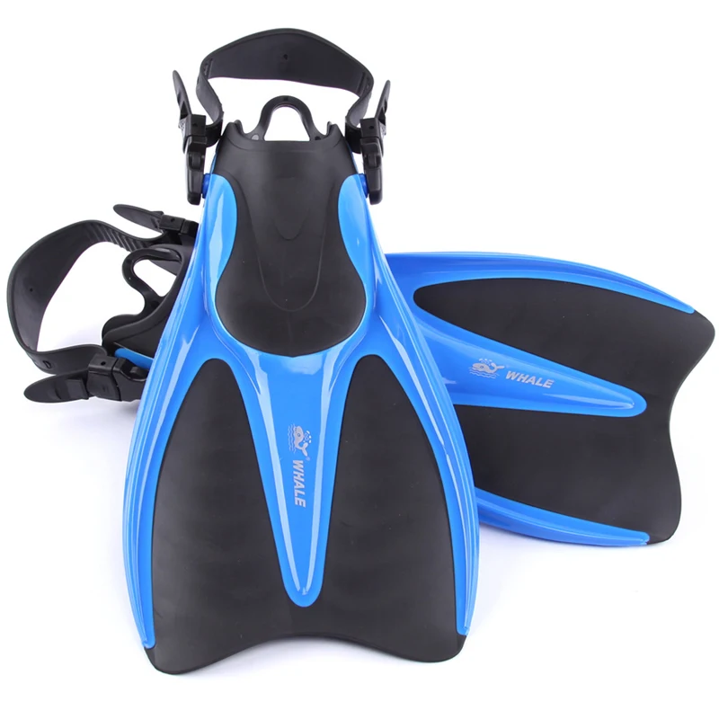Dewasa Flexible Comfort Swimming Fins Submersible Long Flippers Kolam Snorkeling Diving Sirip Siram Sukan Air 42 hingga 47