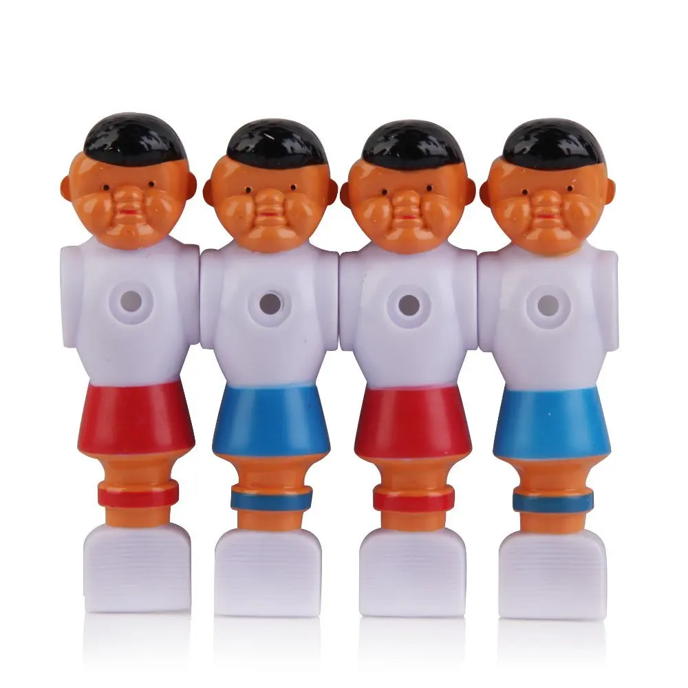Hot 4pcs Rod Foosball Soccer Table font b Football b font Men Player Replacement Parts Red