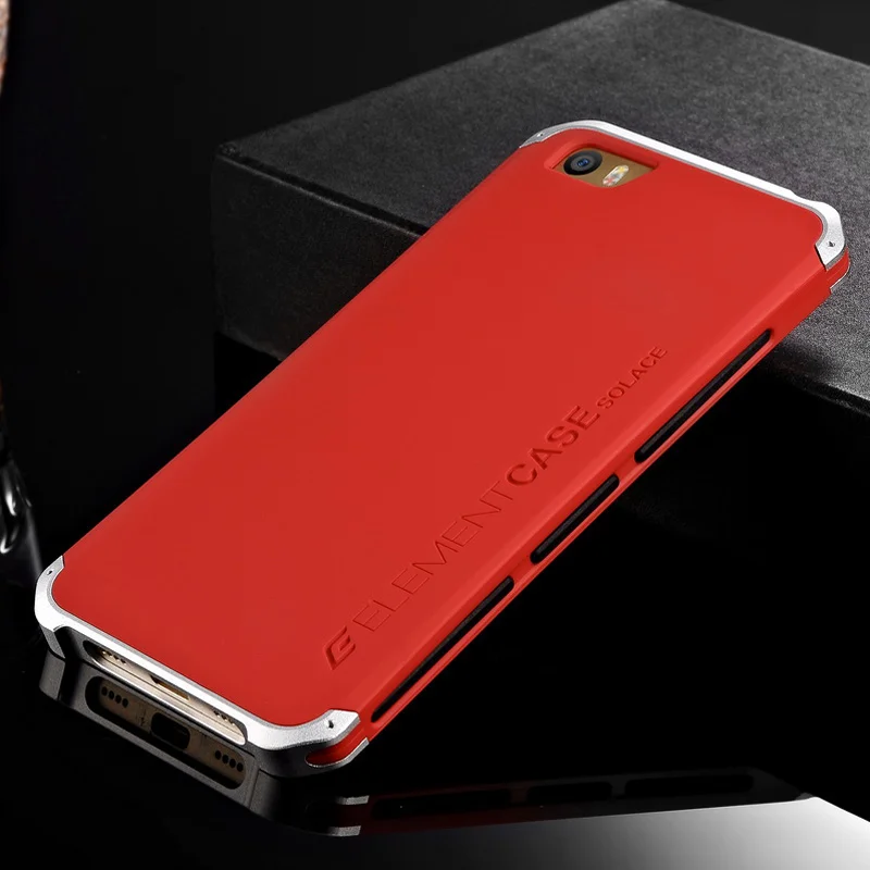 

Luxury Element Phone Bag Cases for Xiaomi Mi5 with Designer's Aluminium and PC Case Element