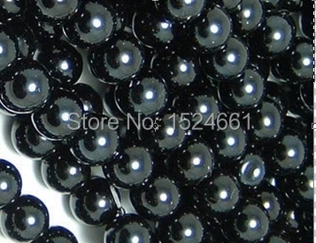 

4mm 50pcsBlack round glass spacer beads Many colors to pick * crystal glass beads imitation pearl