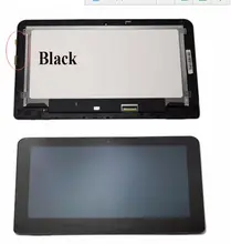 Jianglun nuevo LED pantalla táctil LCD asamblea para HP Pavilion X360 11-K portátil convertible
