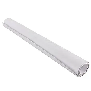 

White Chrome 3D Carbon Fiber Car Wrap Vinyl Sheet Film GLOSS Car Wrap