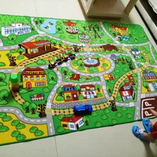 Ковры для мальчиков, для дома, гостиной, городской центр, уличный тематический ковер, тапета, ковер Alfombra, детская комната, детский коврик для ползания