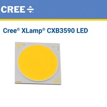 Original cree cxb3590 cxb 3590 led cresce a luz 3500 k cd bin 80 cri 36 v para plantas médicas