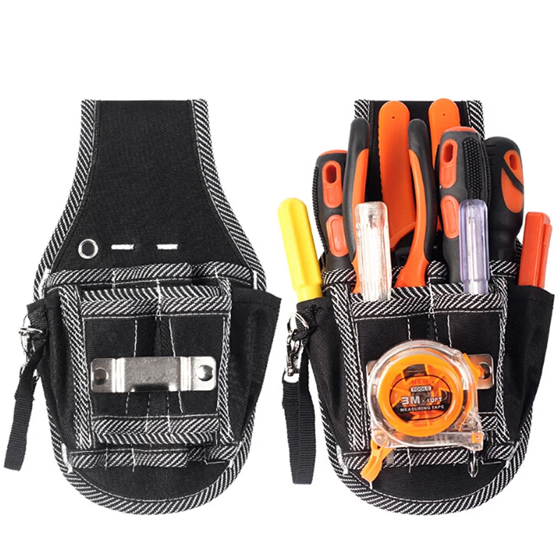 Durable Hardware Tool Bag Nylon Pocket Electrician DIY Working Tool