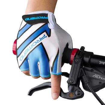 

Bicycle Half Finger Breathable Golves Men Women Anti-Shock Gloves Outdoor Motorcycle Mtb Road Cycling Racing Mittens D0424