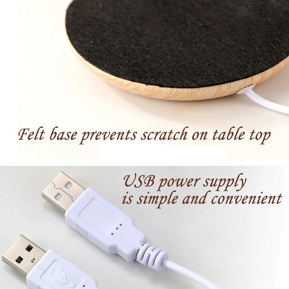 Hсу Лидер продаж чашка Творческий Usb грелка Кофе чашка грелка сосуды китайские де inoxidable